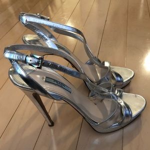 Prada High Heeled Dressy Sandals